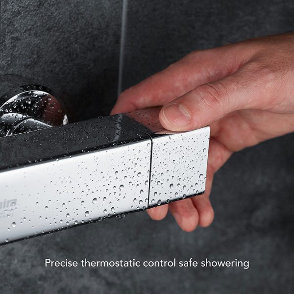 Mira Honesty ERD Thermostatic Shower Mixer   Chrome - Image 6