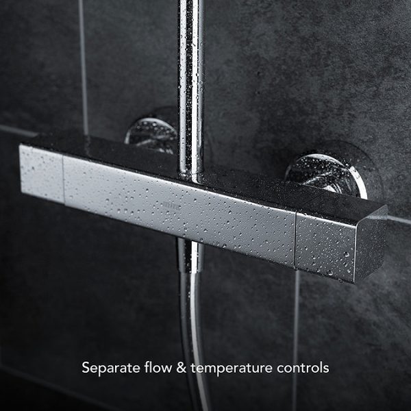 Mira Honesty ERD Thermostatic Shower Mixer   Chrome - Image 2