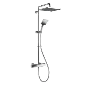 Mira Honesty ERD Thermostatic Shower Mixer   Chrome