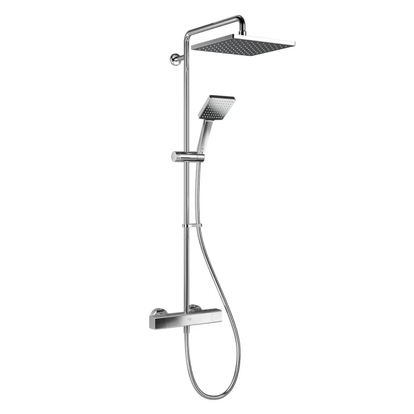 Mira Honesty ERD Thermostatic Shower Mixer   Chrome
