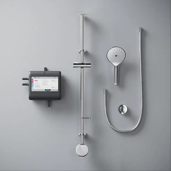 Mira Activate with ColdBoost Single Outlet Ceiling Fed Digital Shower   Pumped - Image 6