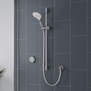 Mira Activate with ColdBoost Single Outlet Rear Fed Digital Shower   High Pressure