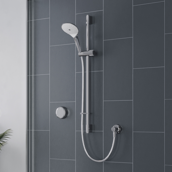 Mira Activate with ColdBoost Single Outlet Rear Fed Digital Shower   High Pressure