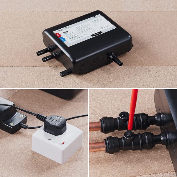 Mira Activate with ColdBoost Single Outlet Rear Fed Digital Shower   High Pressure - Image 9