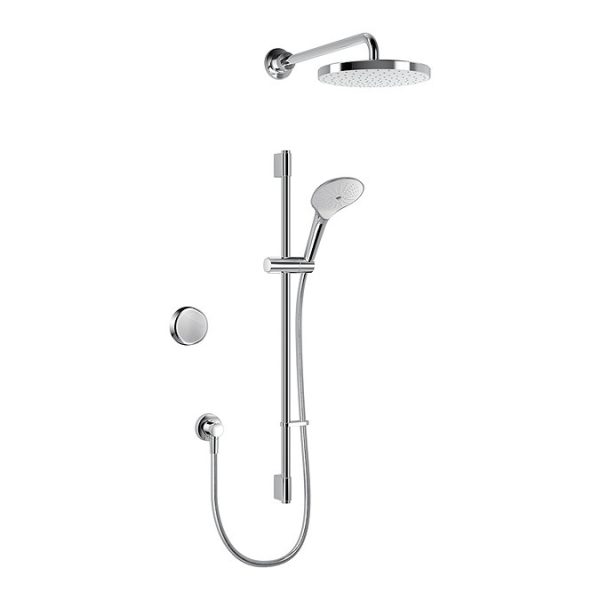 Mira Activate with ColdBoost Double Outlet Rear Fed Digital Shower   Pumped - Image 3