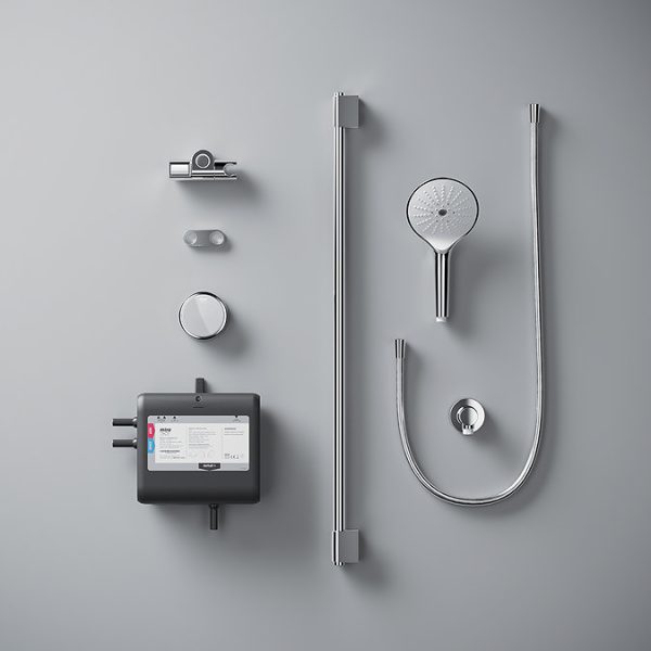Mira Activate with ColdBoost Single Outlet Rear Fed Digital Shower   High Pressure - Image 2