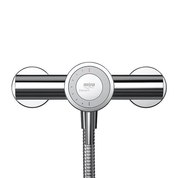 Mira Element EV Thermostatic Shower Mixer   Chrome - Image 3