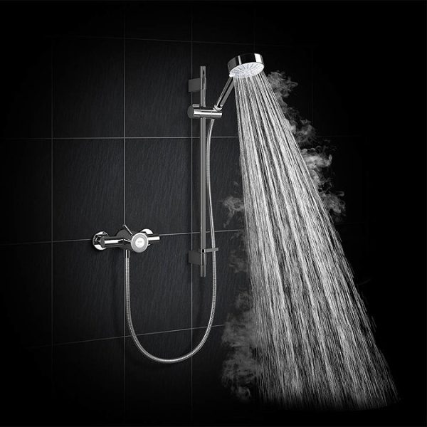 Mira Element EV Thermostatic Shower Mixer   Chrome - Image 2