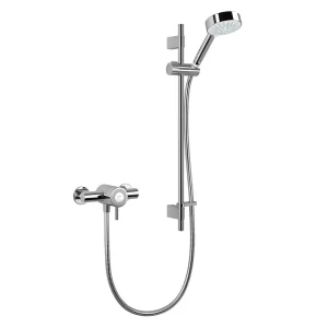 Mira Element EV Thermostatic Shower Mixer   Chrome