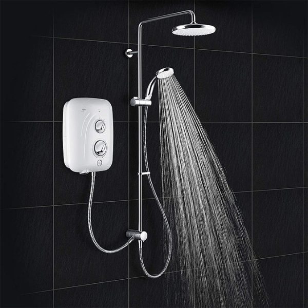 Mira Elite SE Dual 9.8kW Pumped Electric Shower - Image 3