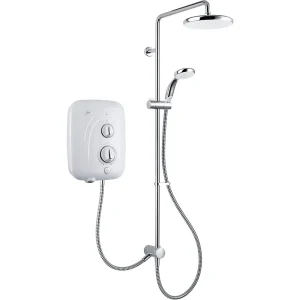 Mira Elite SE Dual 9.8kW Pumped Electric Shower