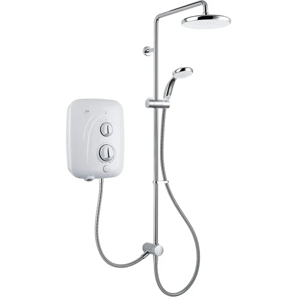 Mira Elite SE Dual 9.8kW Pumped Electric Shower