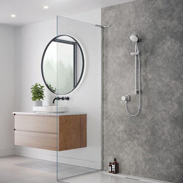 Mira Minimal Single Outlet Thermostatic Mixer Shower - Image 6