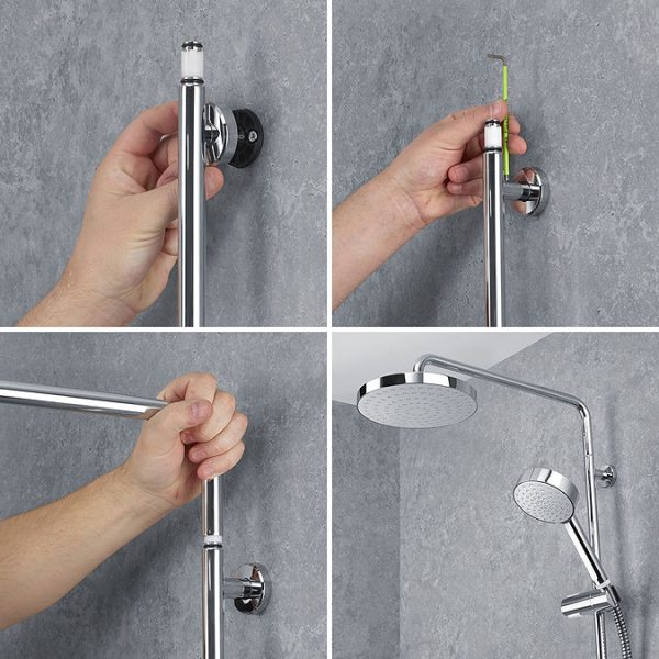 Mira Minimal Dual Outlet Thermostatic Mixer Shower - Image 5