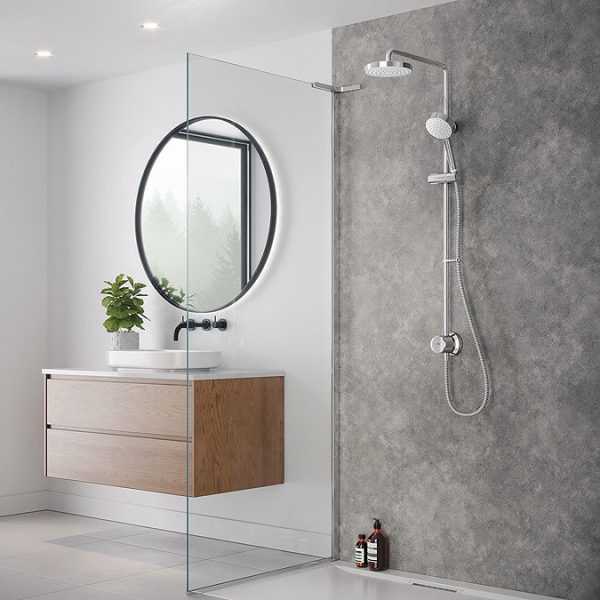 Mira Minimal Dual Outlet Thermostatic Mixer Shower - Image 6