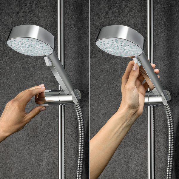 Mira Opero Dual Chrome Thermostatic Mixer Shower - Image 7