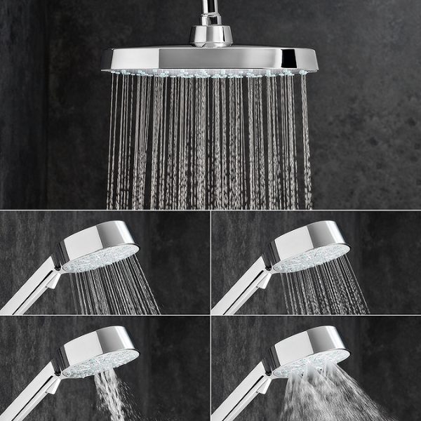 Mira Opero Dual Chrome Thermostatic Mixer Shower - Image 2