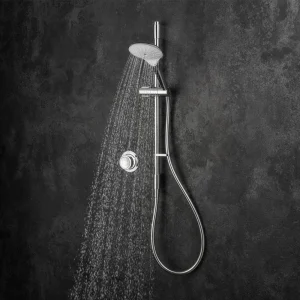 Mira Mode Rear Fed Digital Shower   High Pressure