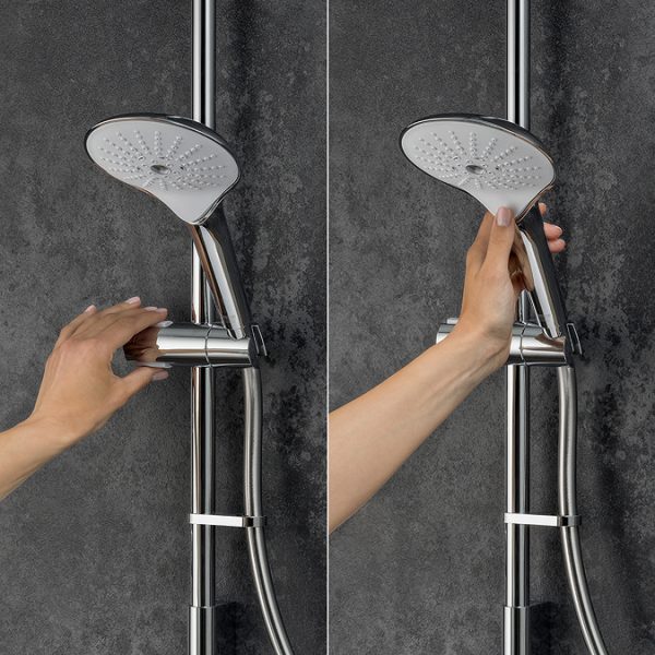 Mira Mode Rear Fed Digital Shower   High Pressure - Image 4