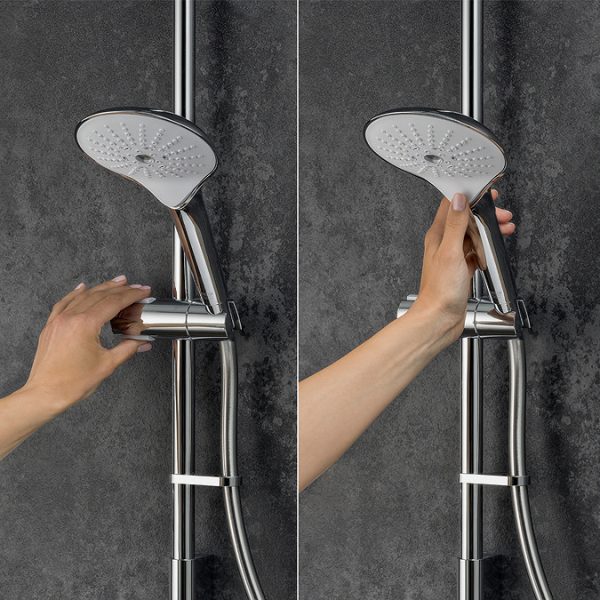 Mira Mode Rear Fed Digital Shower   Pumped - Image 4
