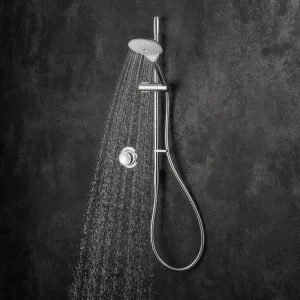 Mira Mode Rear Fed Digital Shower   Pumped