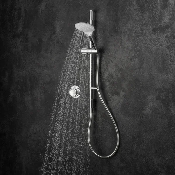 Mira Mode Rear Fed Digital Shower   Pumped