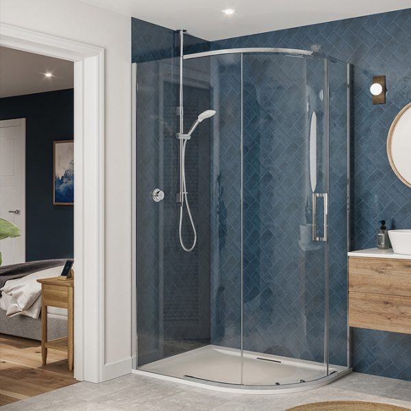 Mira Mode Ceiling Fed Digital Shower   Pumped - Image 2