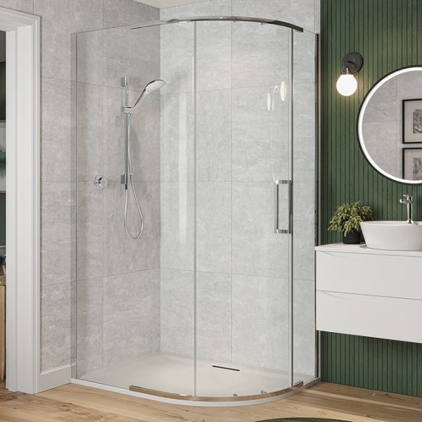 Mira Mode Rear Fed Digital Shower   Pumped - Image 2