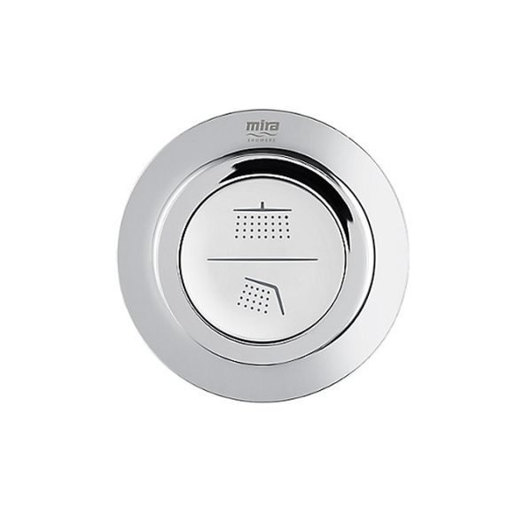 Mira Mode Dual Rear Fed Digital Shower   High Pressure - Image 5