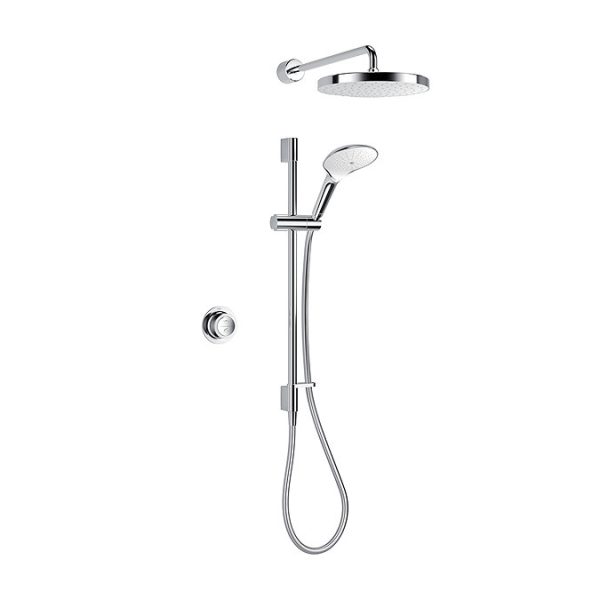Mira Mode Dual Rear Fed Digital Shower   High Pressure - Image 2