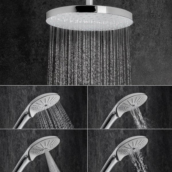 Mira Mode Dual Ceiling Fed Digital Shower   Pumped - Image 4