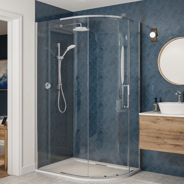Mira Mode Dual Rear Fed Digital Shower   Pumped - Image 2