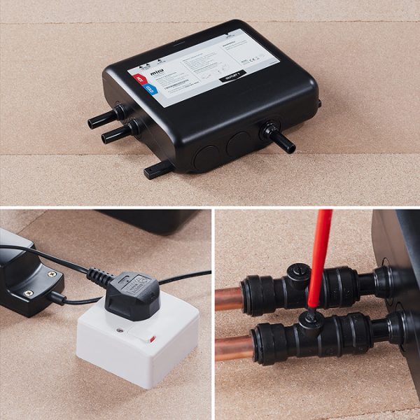 Mira Mode Rear Fed Digital Shower With Bath Filler   Pumped - Image 6
