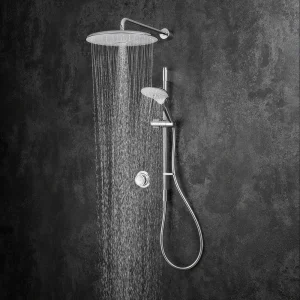 Mira Mode Maxim Rear Fed Digital Shower   High Pressure