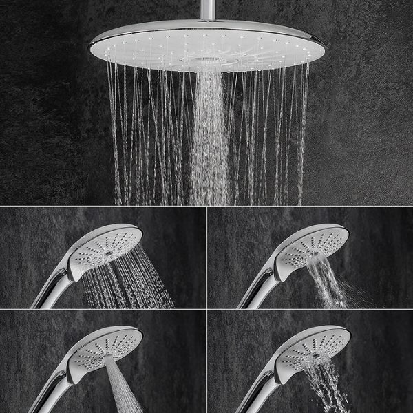 Mira Mode Maxim Rear Fed Digital Shower   Pumped - Image 5