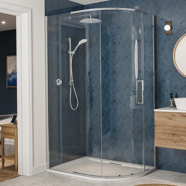 Mira Mode Maxim Rear Fed Digital Shower   Pumped - Image 2