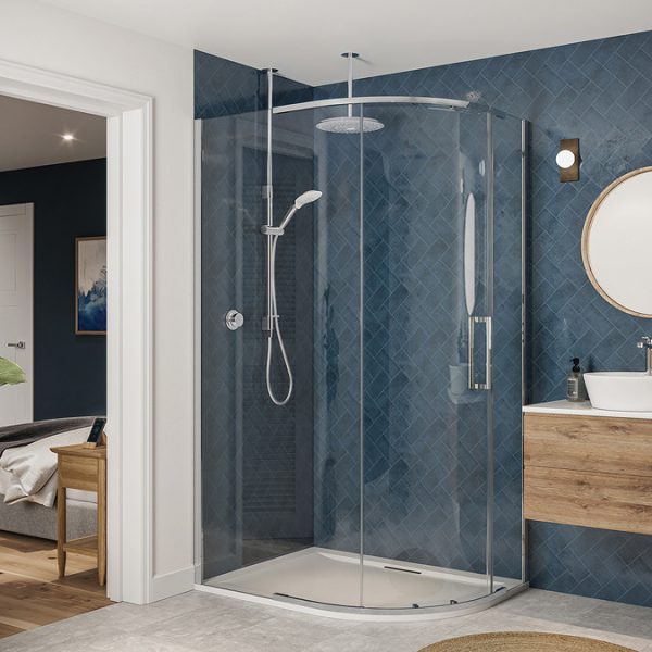 Mira Mode Maxim Ceiling Fed Digital Shower   Pumped - Image 2