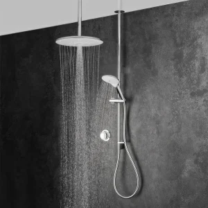 Mira Mode Maxim Ceiling Fed Digital Shower   High Pressure