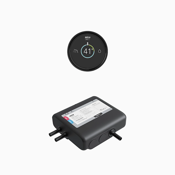 Mira Platinum Single Outlet Valve & Controller   High Pressure