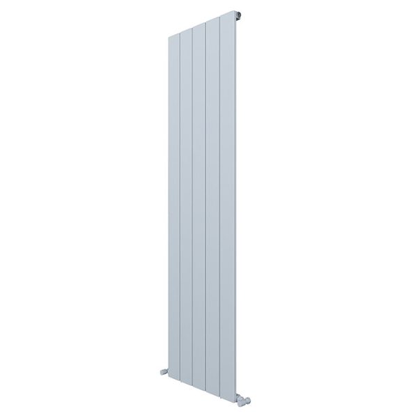 Carisa Angers Single Panel Textured White Aluminum Radiator 1800 x 495mm - Image 2