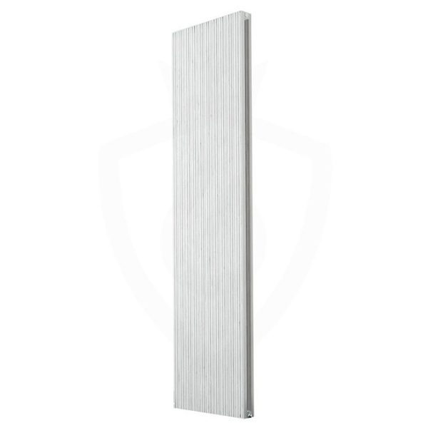 Carisa Monza Double Panel Textured White Aluminum Radiator 1800 x 470mm - Image 4