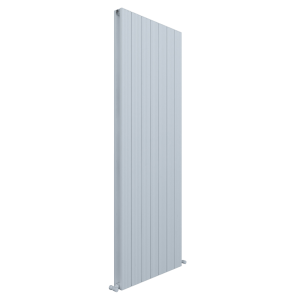 Carisa Monza Double Panel Textured White Aluminum Radiator 1800 x 660mm