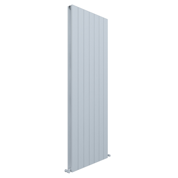 Carisa Monza Double Panel Textured White Aluminum Radiator 1800 x 660mm