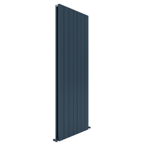 Carisa Monza Double Panel Textured Anthracite Aluminum Radiator 1800 x 660mm