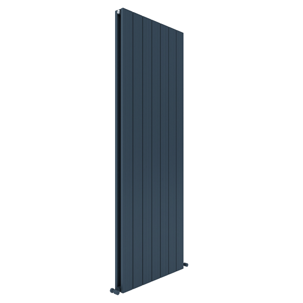 Carisa Monza Double Panel Textured Anthracite Aluminum Radiator 1800 x 660mm