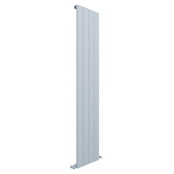 Carisa Monza Single Panel Textured White Aluminum Radiator 1800 x 375mm - Image 3