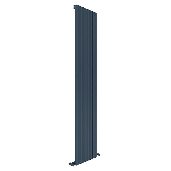 Carisa Monza Single Panel Textured Anthracite Aluminum Radiator 1800 x 375mm - Image 3