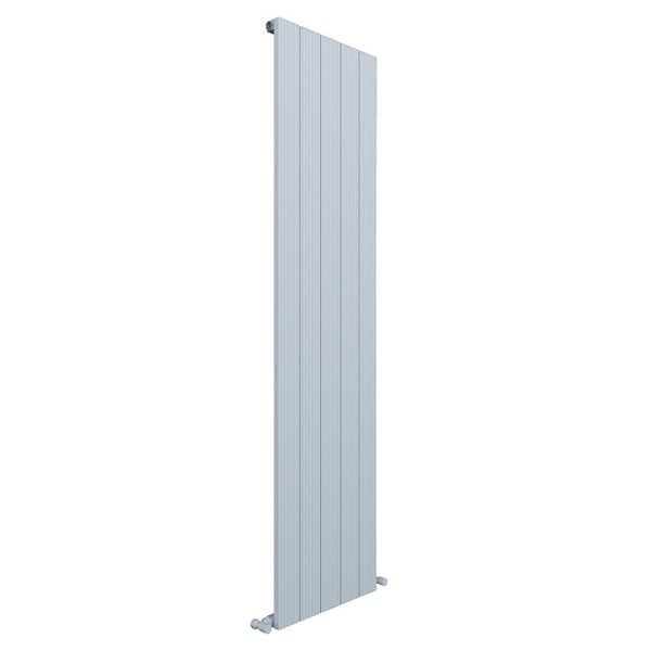 Carisa Monza Single Panel Textured White Aluminum Radiator 1800 x 470mm - Image 3