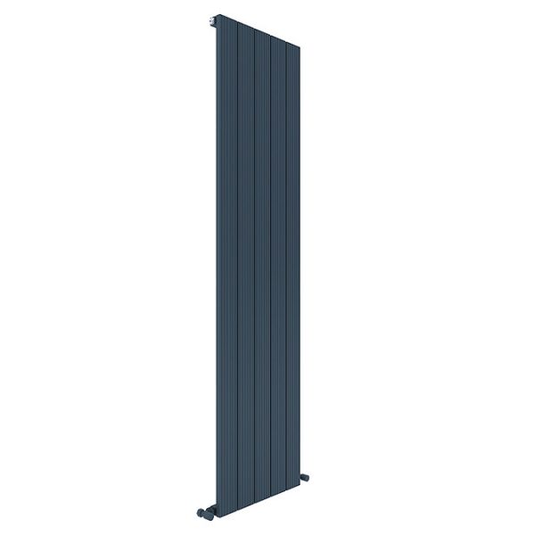 Carisa Monza Single Panel Textured Anthracite Aluminum Radiator 1800 x 470mm - Image 3