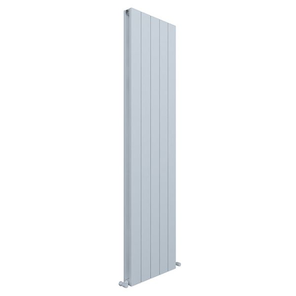 Carisa Nemo Double Panel Textured White Aluminum Radiator 1800 x 470mm - Image 3